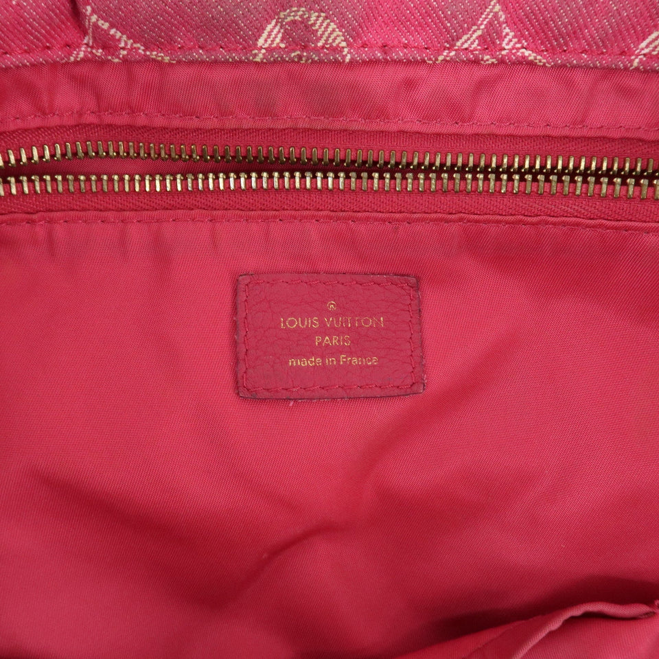 Louis Vuitton Monogram Denim Noefru MM Rose Indien M40870