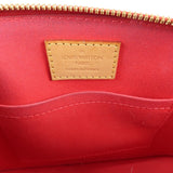 Louis Vuitton Monogram Vernis Alma BB 2Way Bag Rose Indien M91771