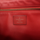 Louis Vuitton Monogram Pallas Beauty Case Brown Red M64123