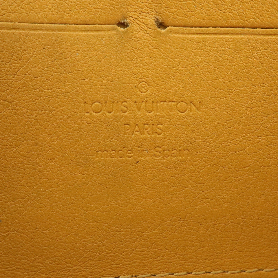 Louis Vuitton Monogram Denim Zippy Wallet M95341 Blue