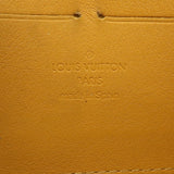 Louis Vuitton Monogram Denim Zippy Wallet M95341 Blue