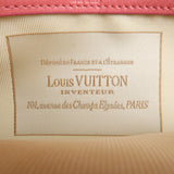 Louis Vuitton Monogram Sabia Cabas Hand Bag MM Rose M93496