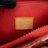Louis Vuitton Monogram Vernis Mallory Square Shoulder Bag M91295