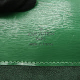 Louis Vuitton Epi Cluny Shoulder Bag Borneo Green M52254