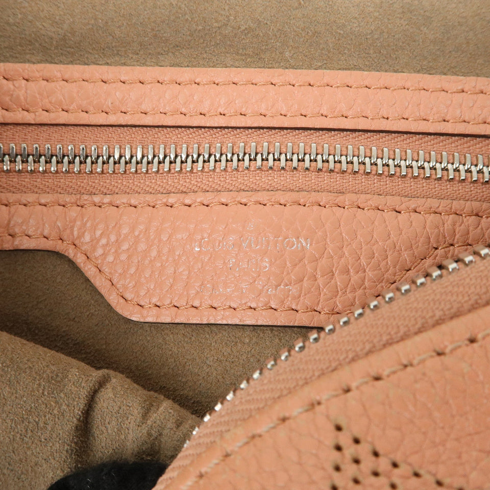 Louis Vuitton Monogram Mahina Selene PM Shoulder Bag Rose M94276