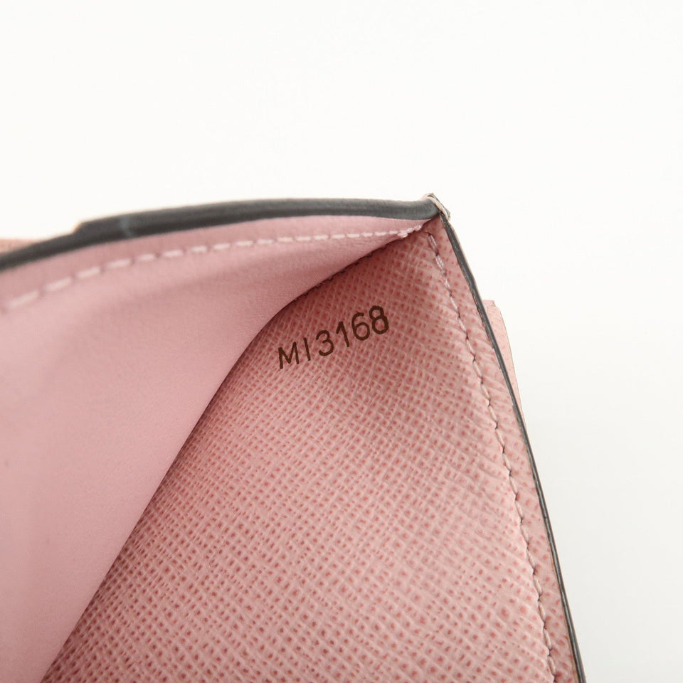 Louis Vuitton Portefeuille Zoe Wallet Rose Ballerine M62933