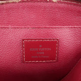 Louis Vuitton Epi Pochette Cosmetic Pouch Fuchsia M60410