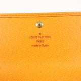 Louis Vuitton Epi Porte Tresor International Mandarin M6338H