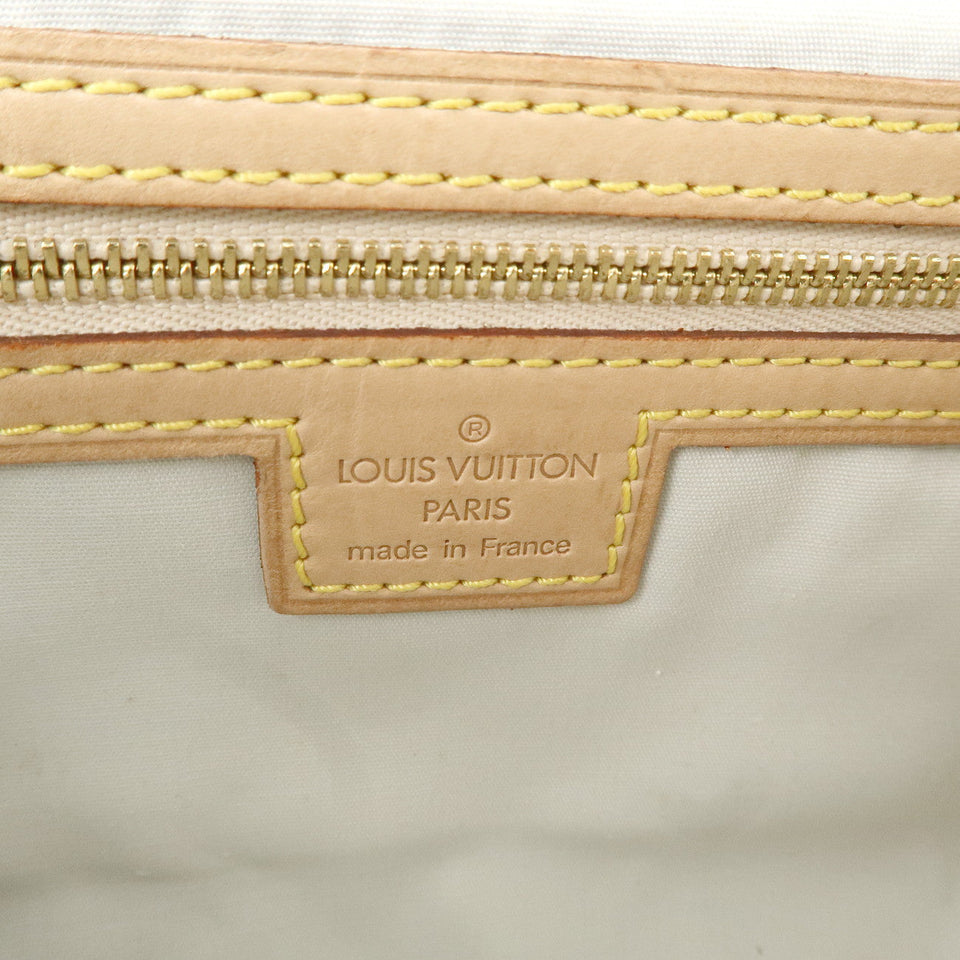 Louis Vuitton Monogram Mini Camille Shoulder Bag Blue M92002