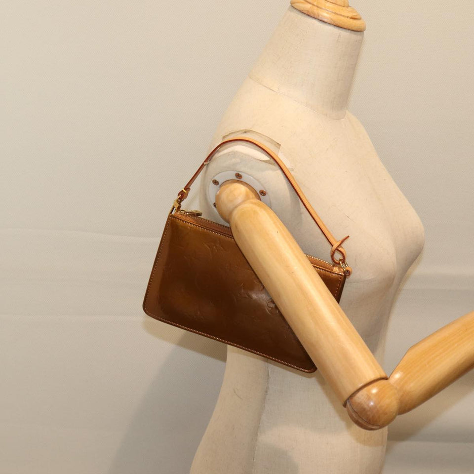 Louis Vuitton Lexington  Patent Leather Clutch Bag