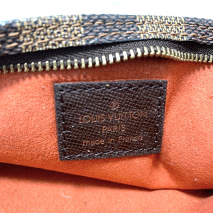 Louis Vuitton Zippy  Canvas Clutch Bag