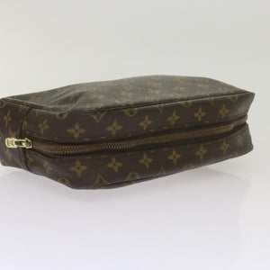 Louis Vuitton Trousse De Toilette  Canvas Clutch Bag