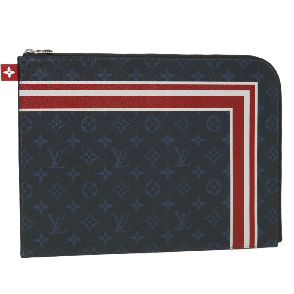 Louis Vuitton Jules  Leather Clutch Bag