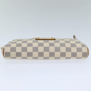 Louis Vuitton Eva  Canvas Clutch Bag