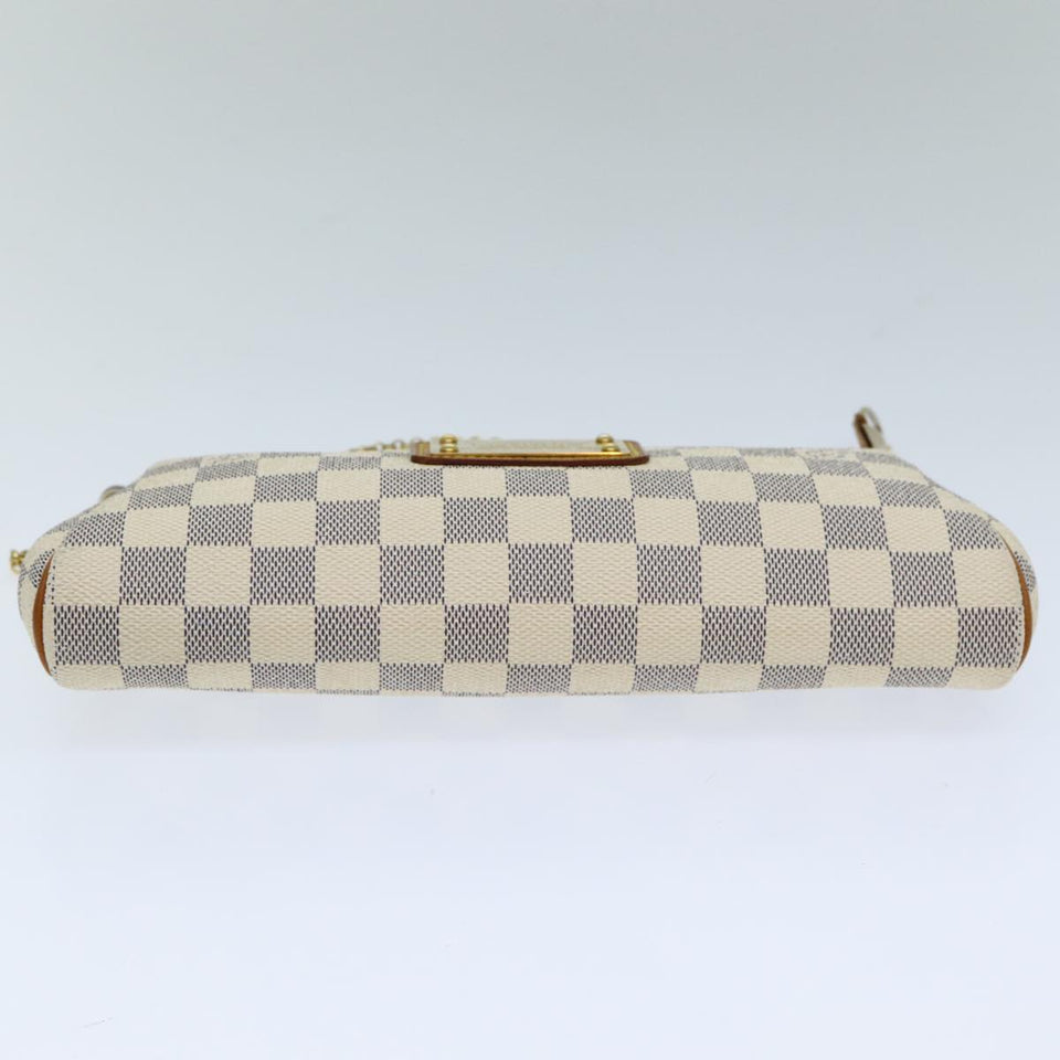 Louis Vuitton Eva  Canvas Clutch Bag