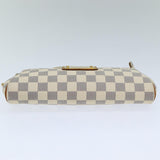 Louis Vuitton Eva  Canvas Clutch Bag