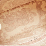 Dior Pink Embroidery Canvas Medium Book Tote..