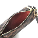 Louis Vuitton Papillon  Canvas Clutch Bag