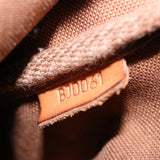 Louis Vuitton Pochette Accessoire  Canvas Clutch Bag