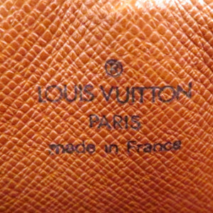 Louis Vuitton Marly  Canvas Clutch Bag