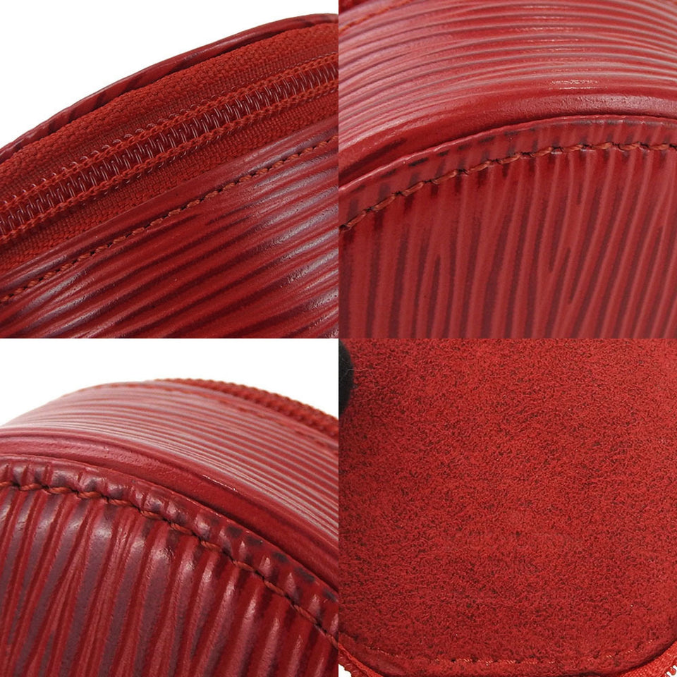 Louis Vuitton Ecrin  Leather Clutch Bag