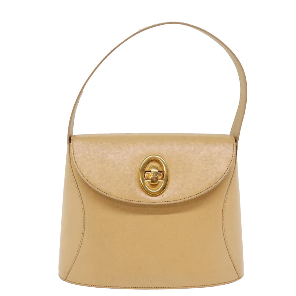 Dior  Leather Shoulder Bag