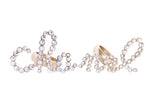 Chanel Gold & Pearl Stack Ring Set SZ 6/7.5