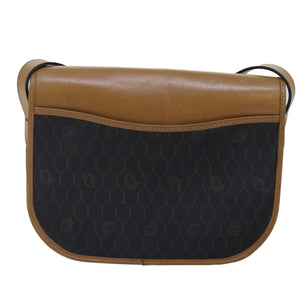 Dior Honeycomb  Canvas Shoulder Bag