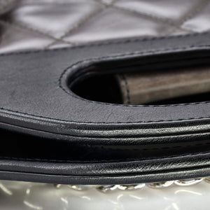 CC Delivery Tote Quilted Glazed Calfskin Small