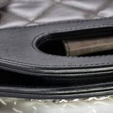 CC Delivery Tote Quilted Glazed Calfskin Small