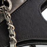 CC Delivery Tote Quilted Glazed Calfskin Small