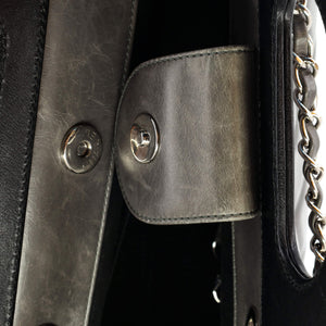 CC Delivery Tote Quilted Glazed Calfskin Small