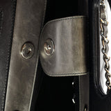 CC Delivery Tote Quilted Glazed Calfskin Small