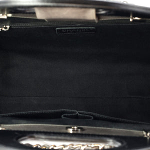 CC Delivery Tote Quilted Glazed Calfskin Small