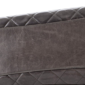 CC Delivery Tote Quilted Glazed Calfskin Small
