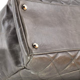 CC Delivery Tote Quilted Glazed Calfskin Small