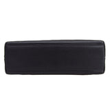 CHANEL Around 1998 Made Caviar Skin Turn-Lock Handle Bag Black