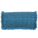 CHANEL Around 2002 Made Tweed Chocolate Bar Turn-Lock Chain Bag Turquoise Blue