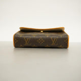 Louis Vuitton Pochette Florentine  Canvas Clutch Bag