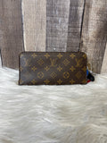 Wallet Luxury Designer By Louis Vuitton  Size: Medium