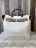 Handbag Luxury Designer By Burberry  Size: Large