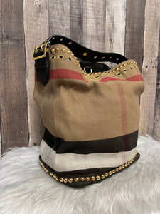 Handbag Luxury Designer By Burberry  Size: Large