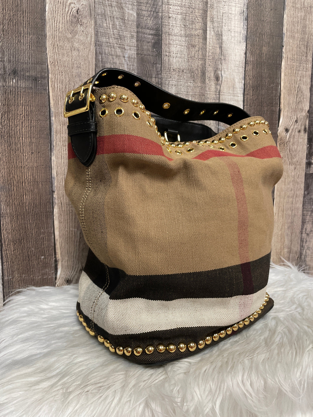 Handbag Luxury Designer By Burberry  Size: Large