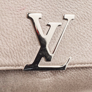 Louis Vuitton  Iridescent Leather Chain Louise Clutch