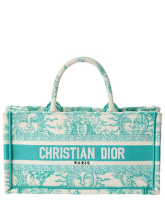 Dior Book Canvas Tote