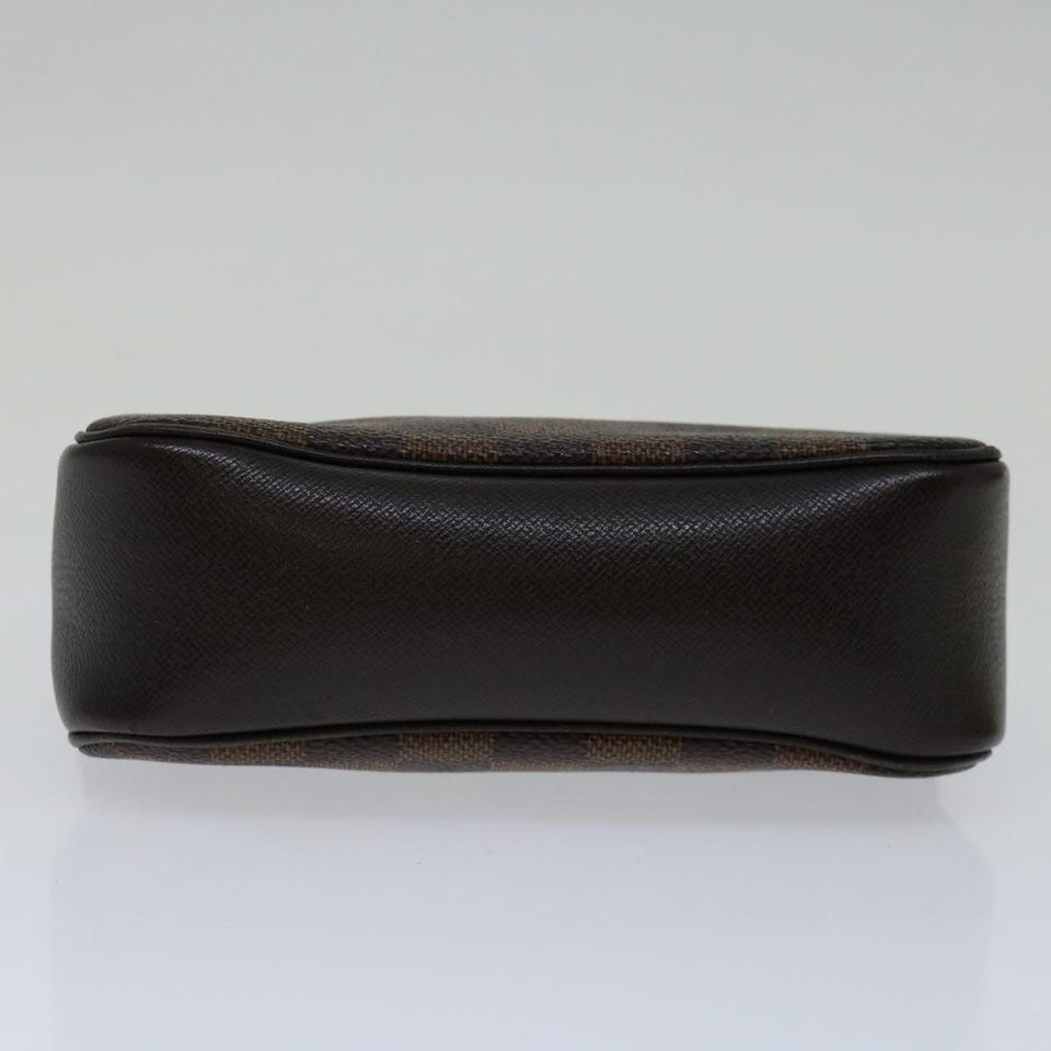 Louis Vuitton Trousse Makeup  Canvas Clutch Bag