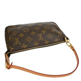 Louis Vuitton Pochette Accessoires  Canvas Clutch Bag