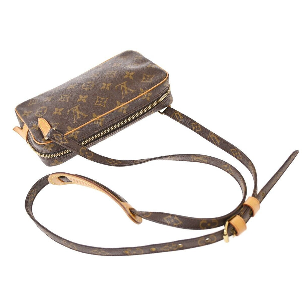 Louis Vuitton Marly  Canvas Clutch Bag