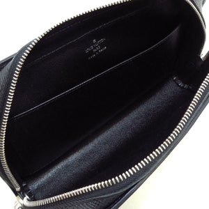 Louis Vuitton Baikal  Leather Clutch Bag