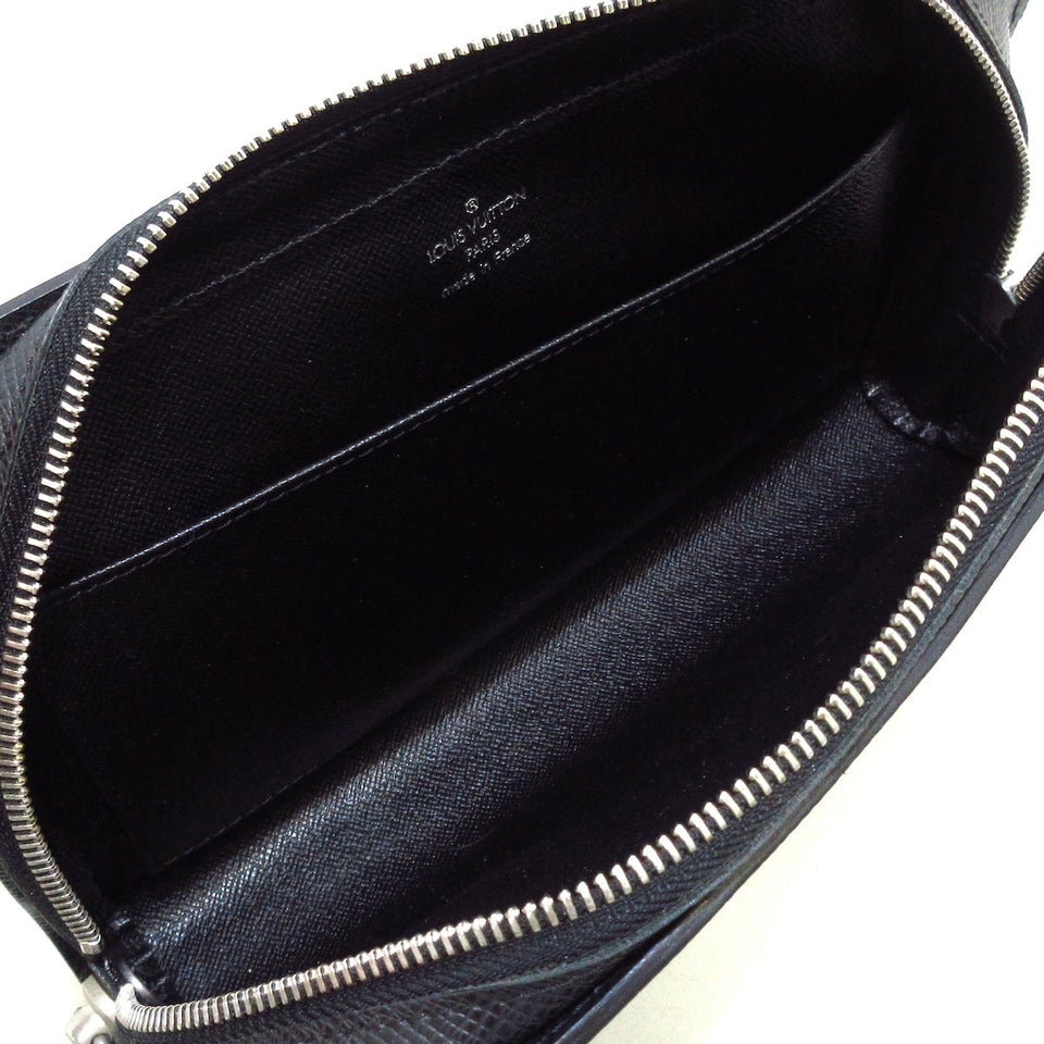Louis Vuitton Baikal  Leather Clutch Bag
